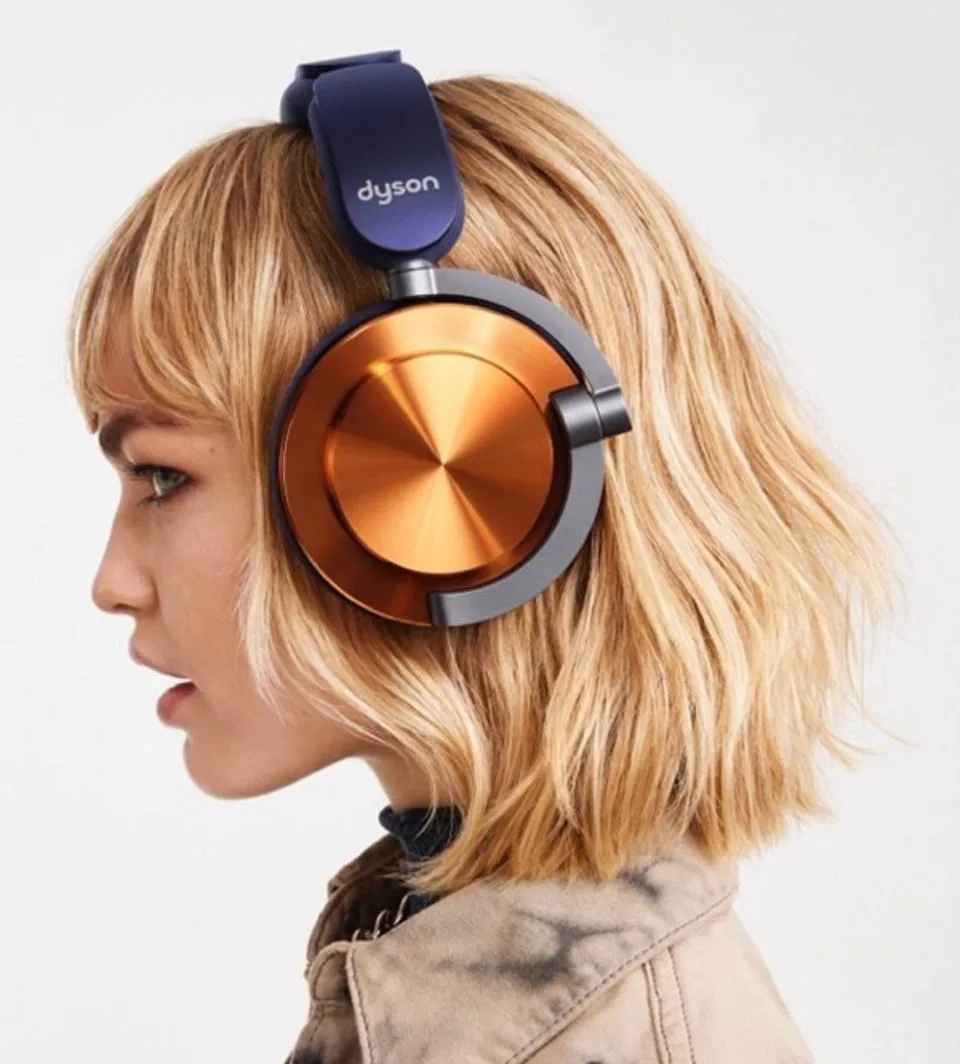 Dyson OnTrac Headphones: Barviti zvok in po meri prilagojena izkušnja