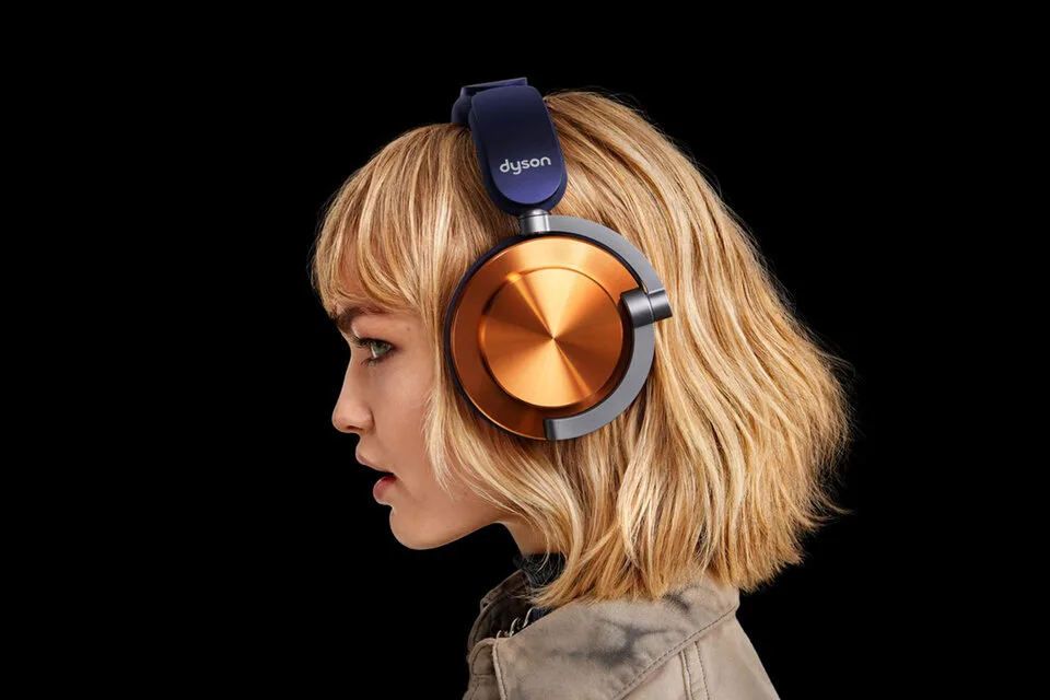 Dyson OnTrac Headphones: Barviti zvok in po meri prilagojena izkušnja