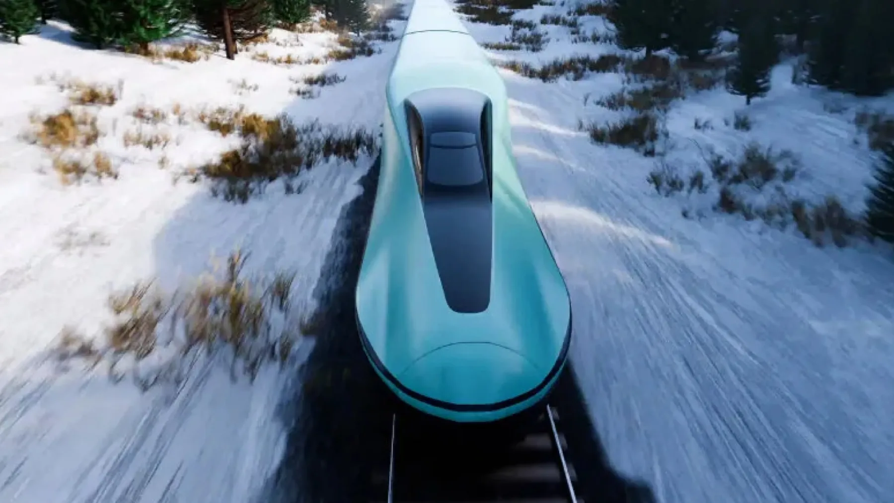 E10 Shinkansen: Japonski supervlak prihodnosti, navdihnjen s cvetovi sakure