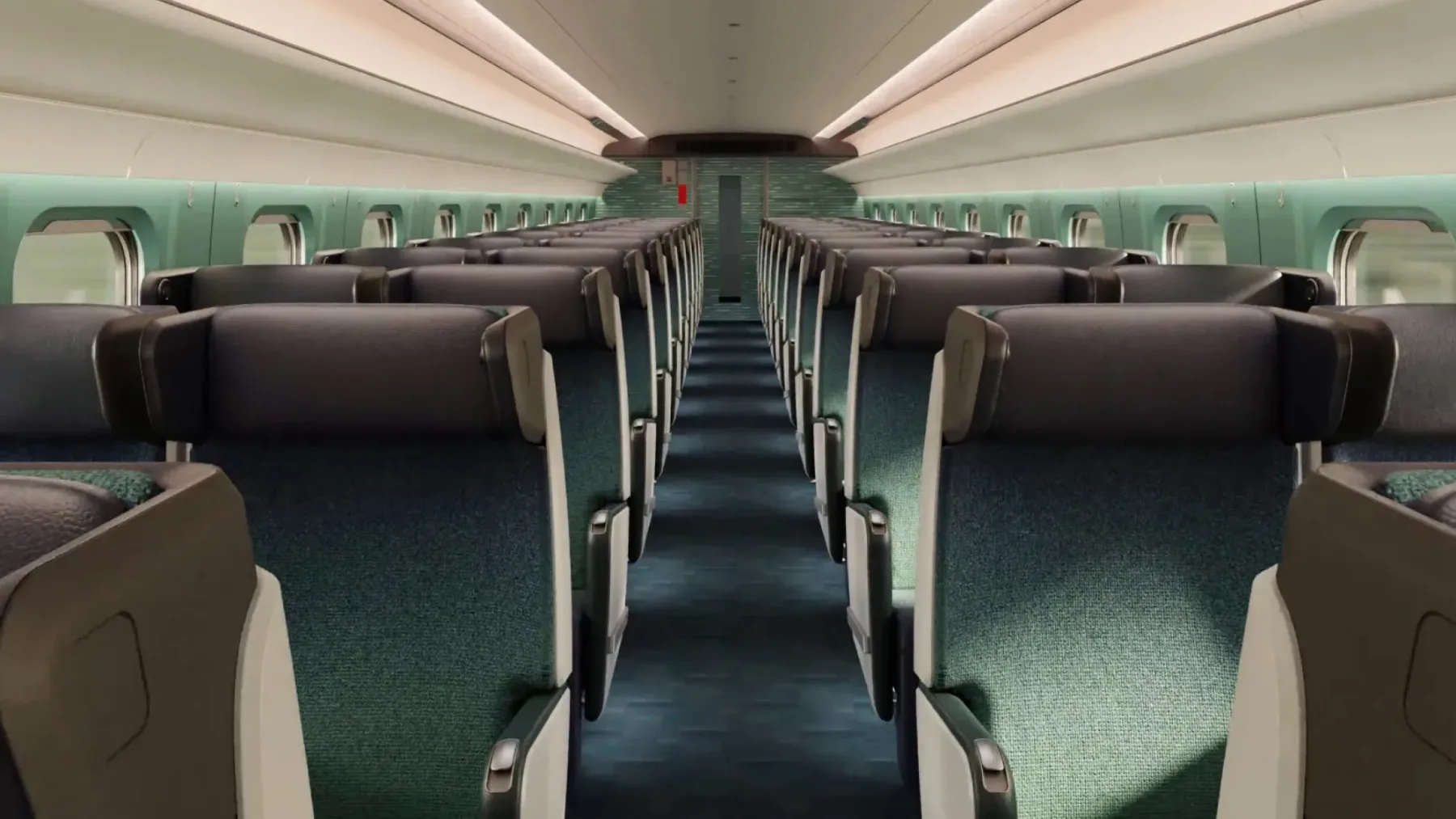 E10 Shinkansen: Japonski supervlak prihodnosti, navdihnjen s cvetovi sakure