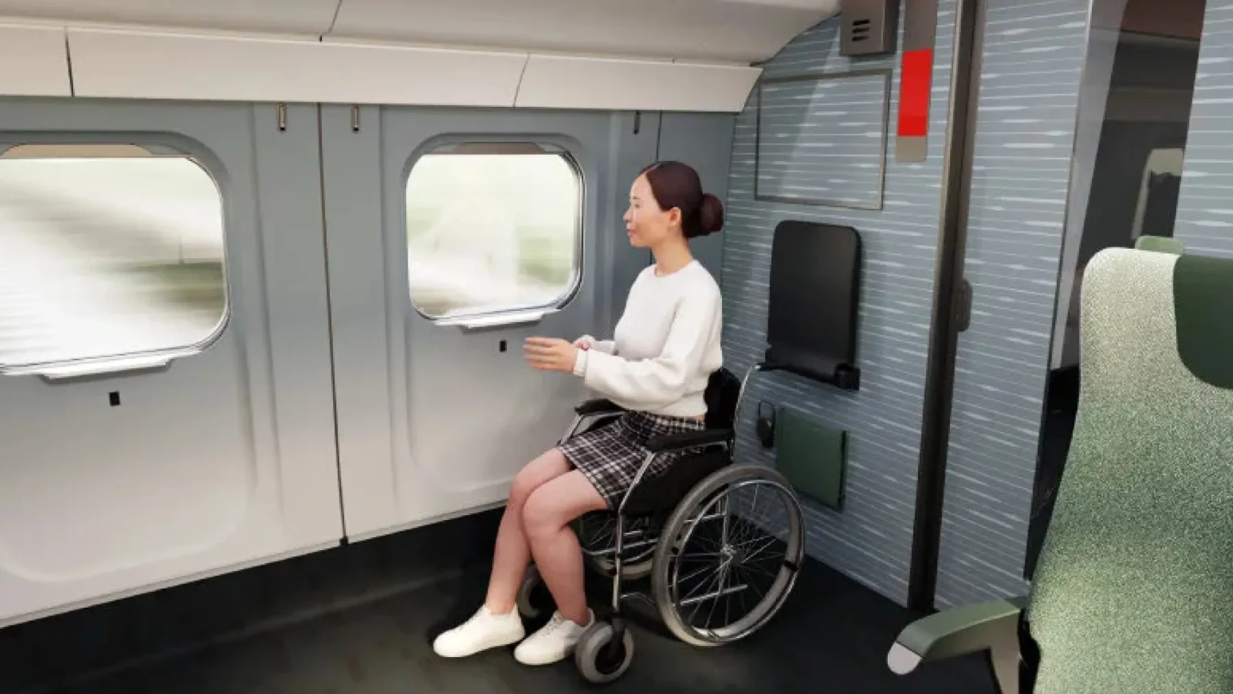 E10 Shinkansen: Japonski supervlak prihodnosti, navdihnjen s cvetovi sakure