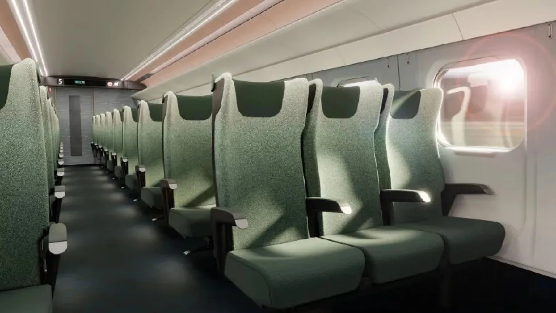 E10 Shinkansen: Japonski supervlak prihodnosti, navdihnjen s cvetovi sakure