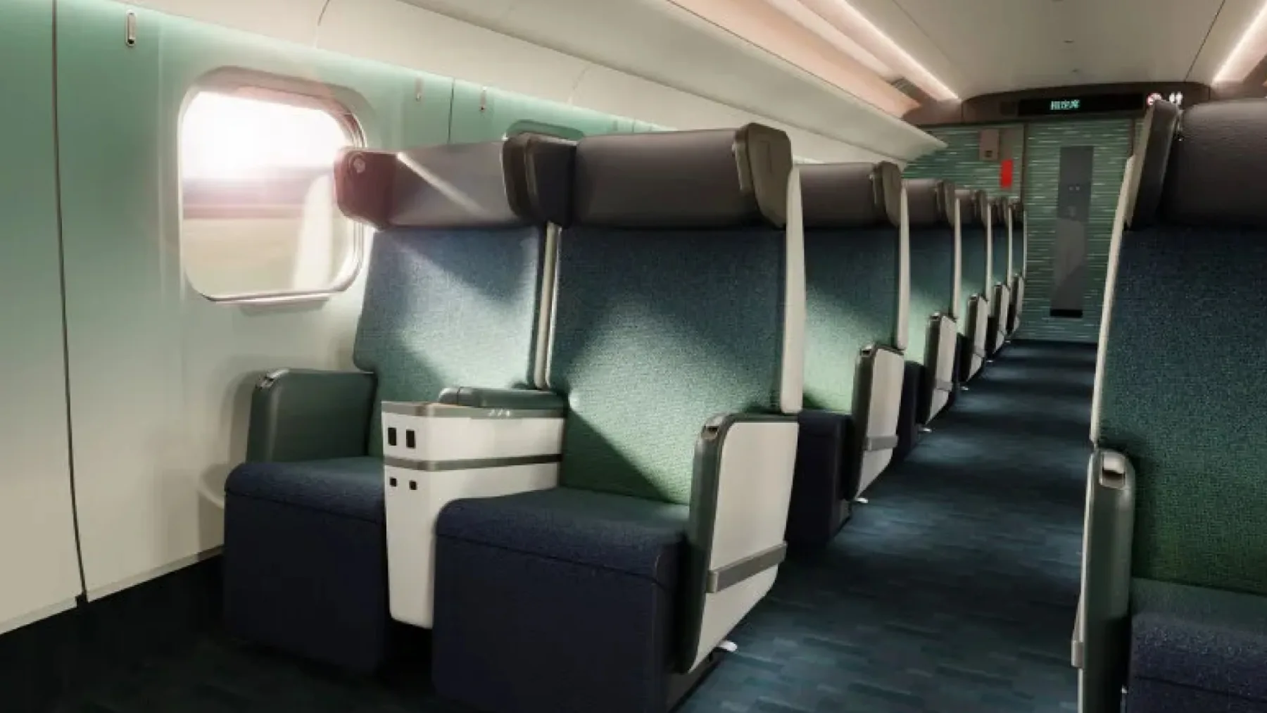 E10 Shinkansen: Japonski supervlak prihodnosti, navdihnjen s cvetovi sakure
