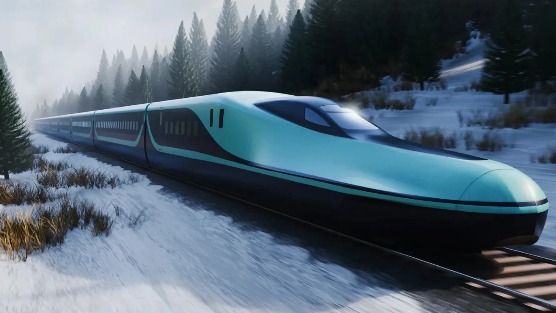 E10 Shinkansen: Japonski supervlak prihodnosti, navdihnjen s cvetovi sakure