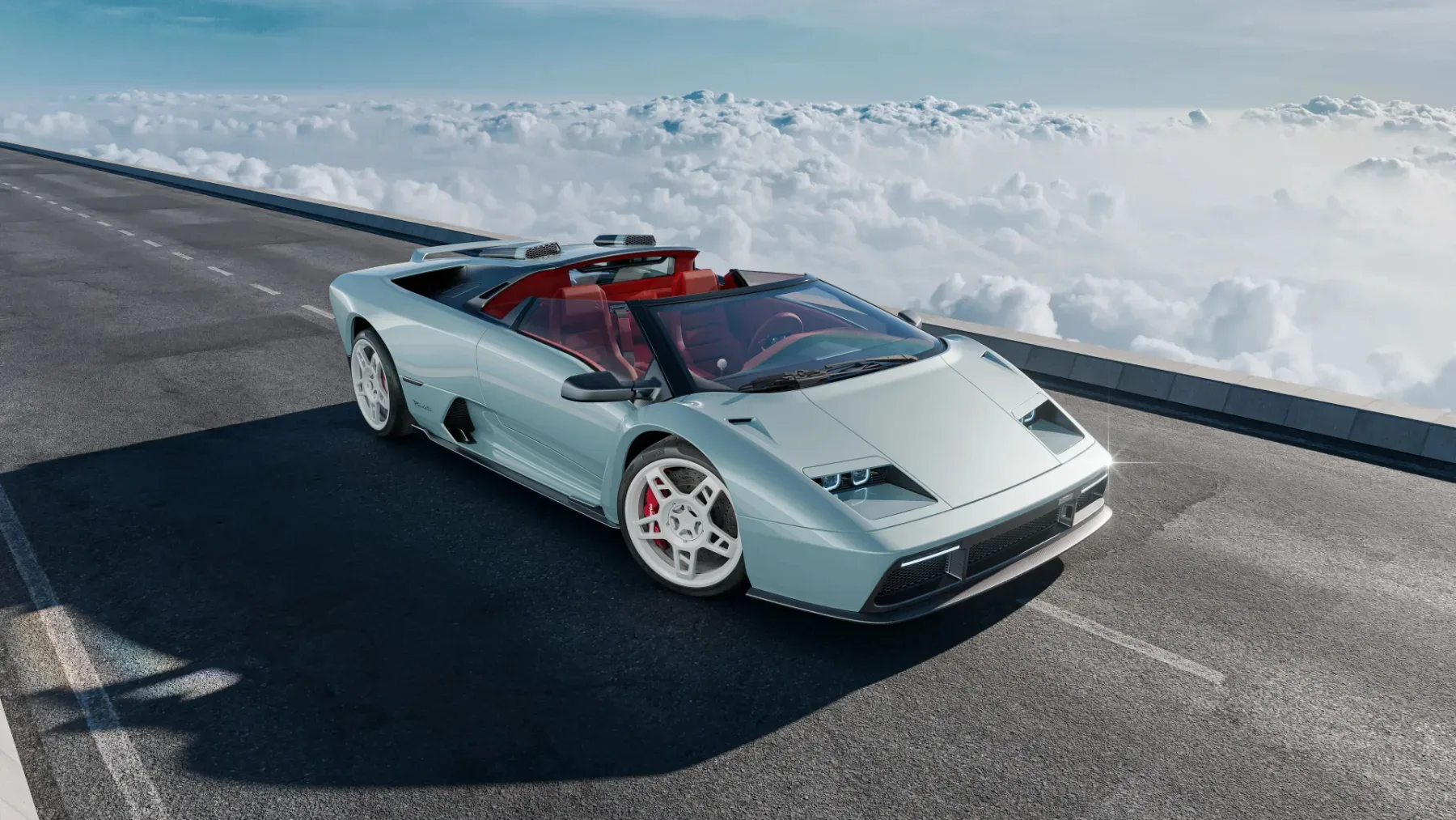 Eccentrica Diablo Roadster: V12 restomod, ki vrne prvinsko strast na ceste