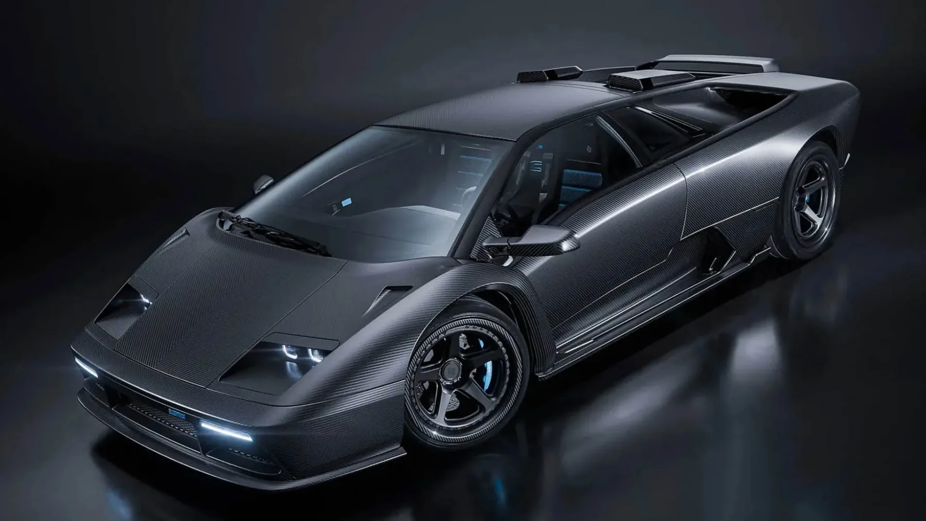 Eccentrica V12 Pacchetto Titano: ogljikov Diablo za stezo – 19 primerkov, cena od €1,2 mio