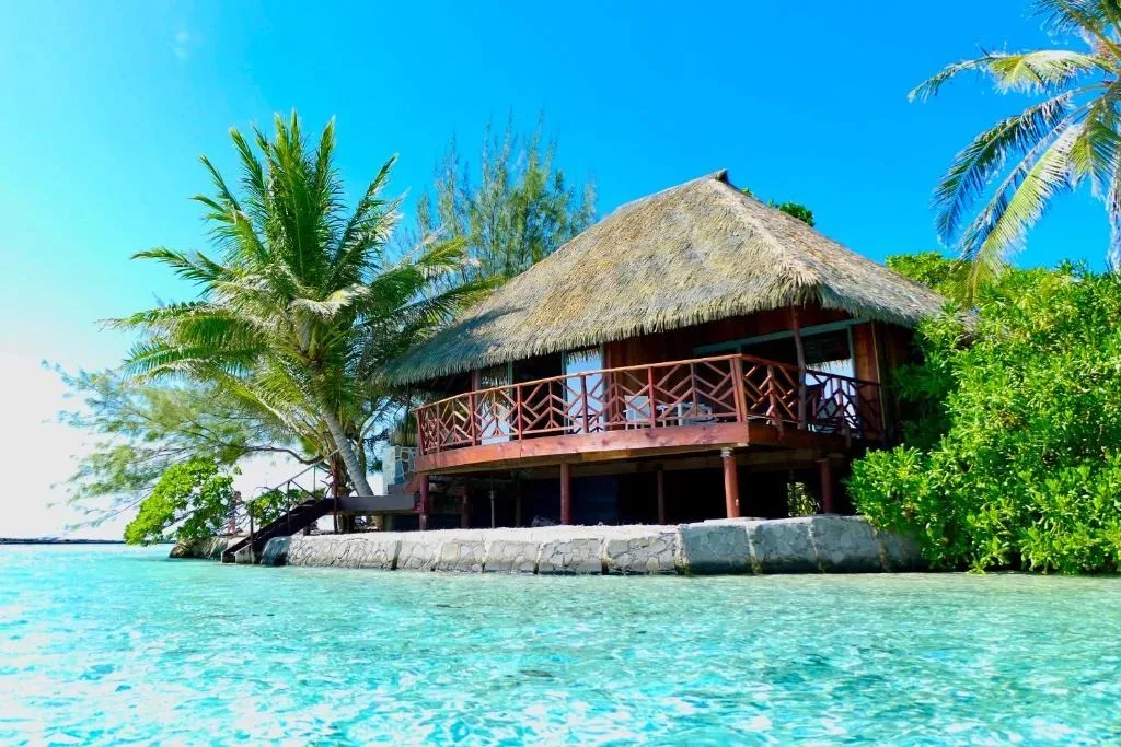 EDEN Private Island TAHAA: butični luksuz z razgledom na Bora Boro