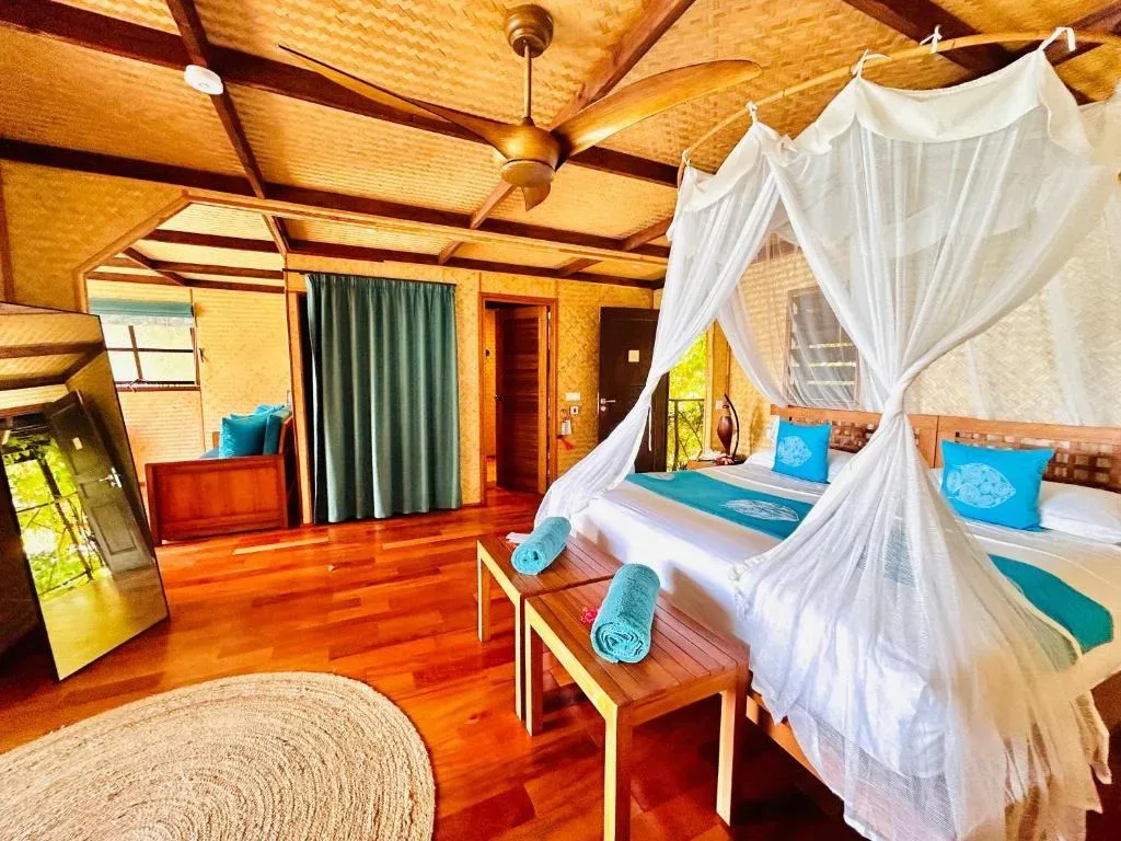 EDEN Private Island TAHAA: butični luksuz z razgledom na Bora Boro