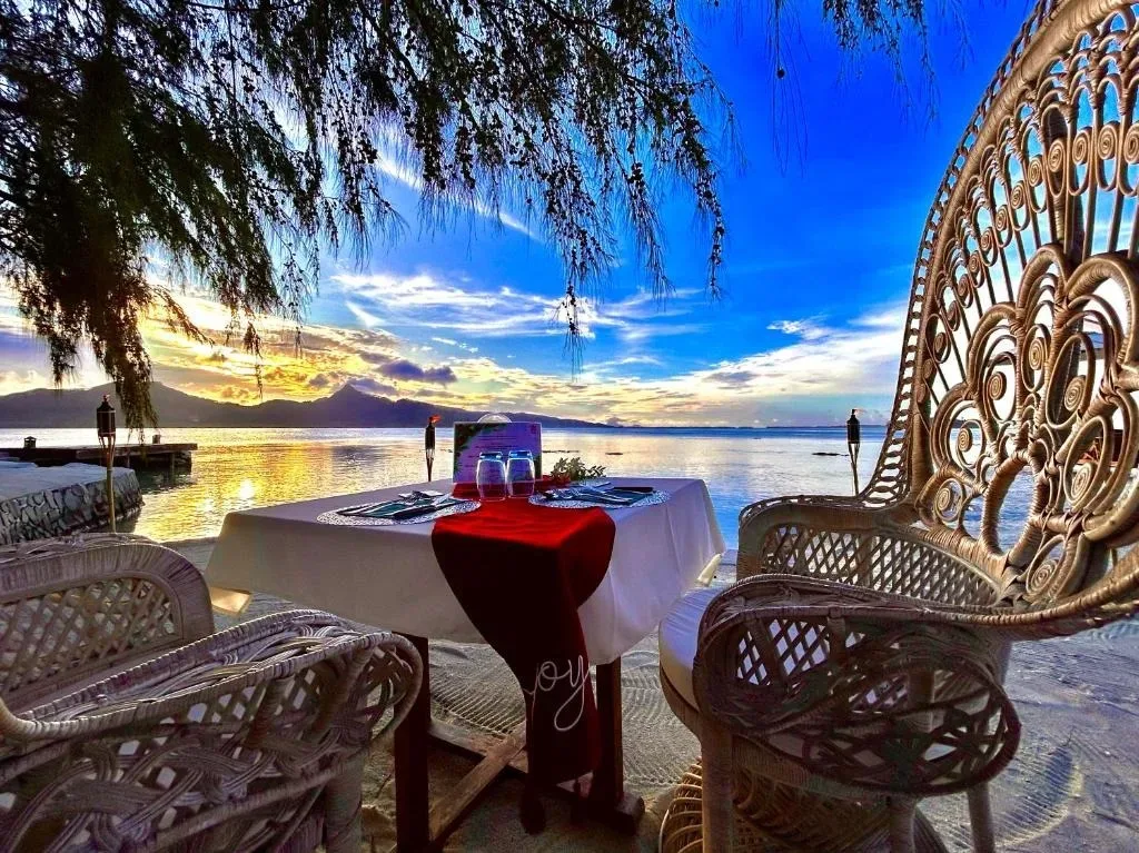 EDEN Private Island TAHAA: butični luksuz z razgledom na Bora Boro