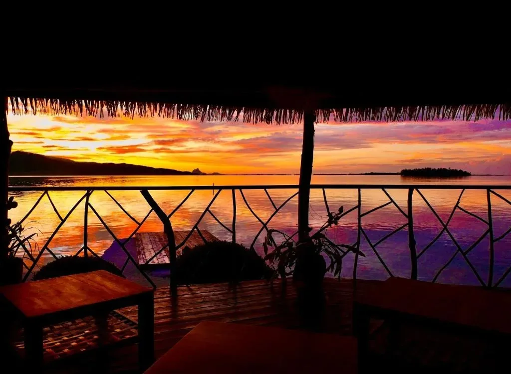 EDEN Private Island TAHAA: butični luksuz z razgledom na Bora Boro