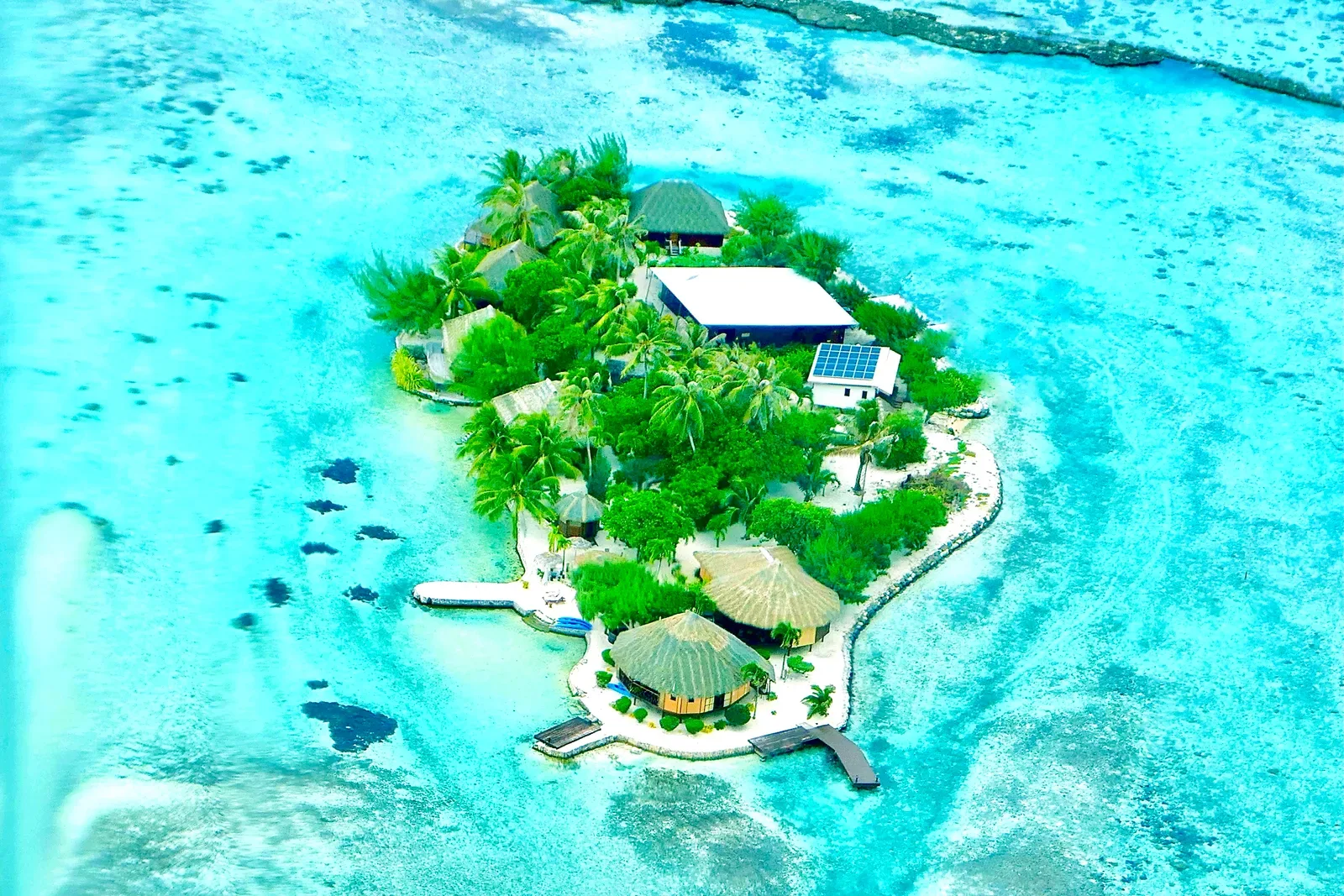 EDEN Private Island TAHAA: butični luksuz z razgledom na Bora Boro
