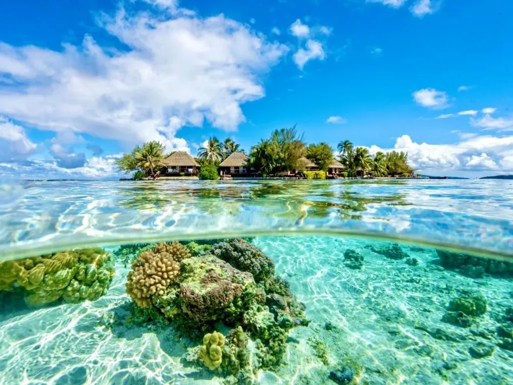EDEN Private Island TAHAA: butični luksuz z razgledom na Bora Boro