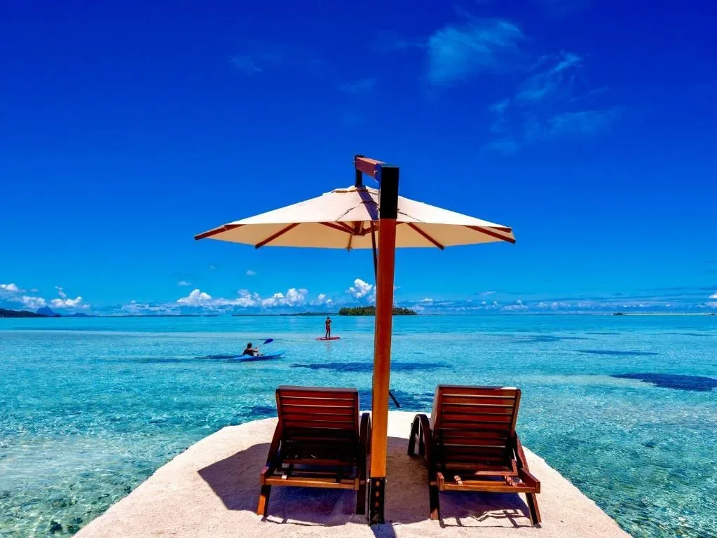 EDEN Private Island TAHAA: butični luksuz z razgledom na Bora Boro