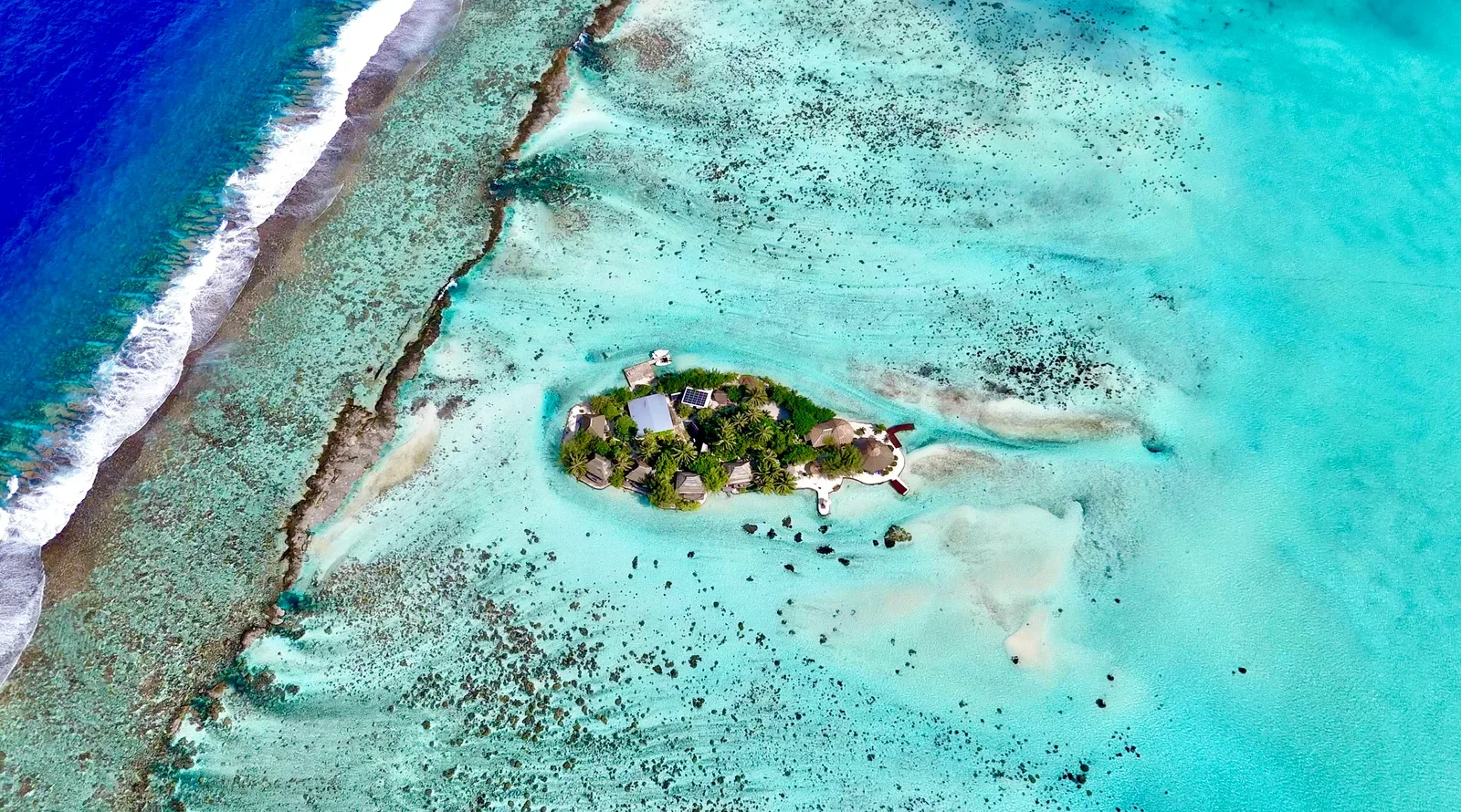 EDEN Private Island TAHAA: butični luksuz z razgledom na Bora Boro