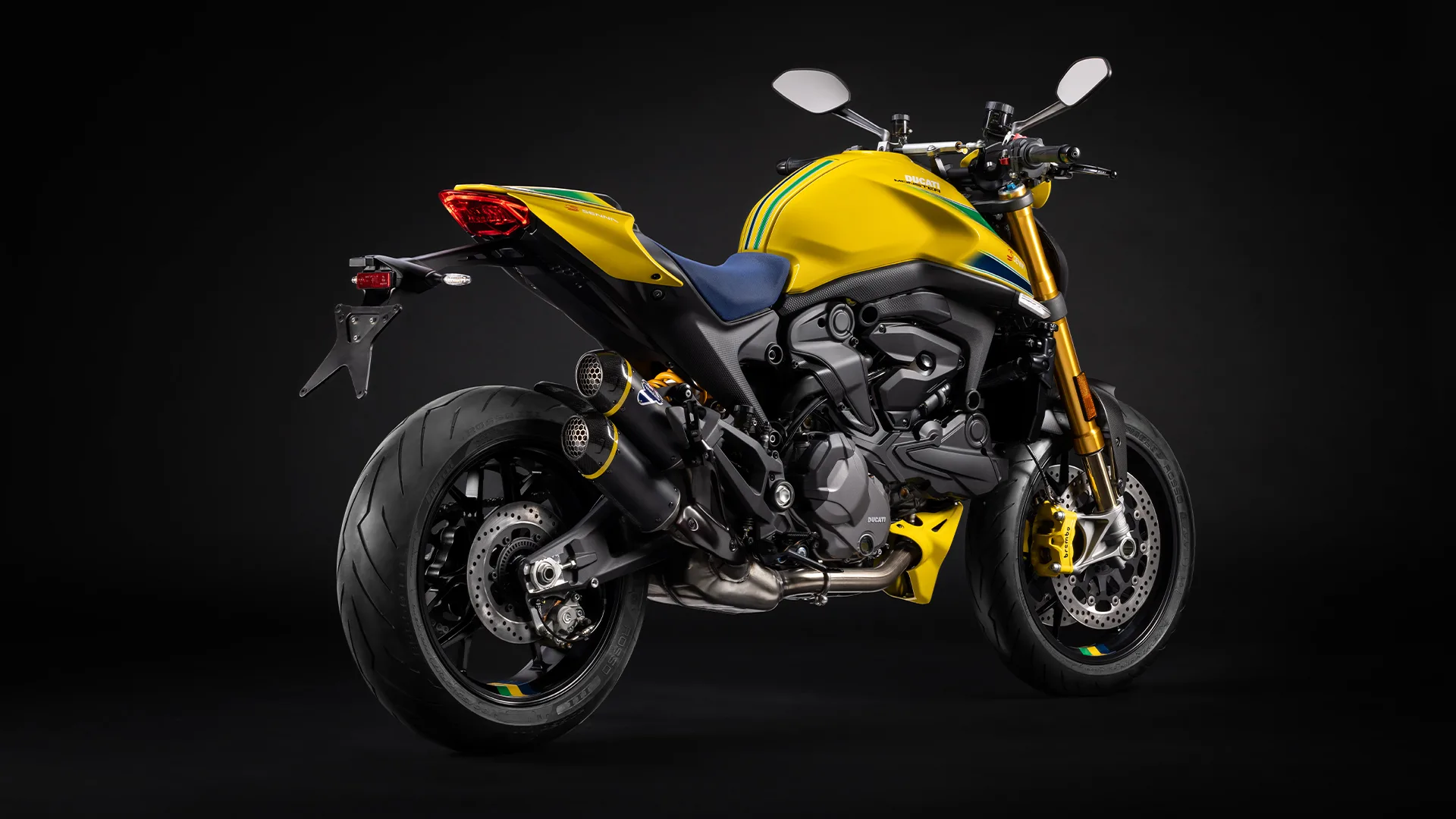 Ekskluzivni Ducati Monster Senna Edition: Poklon legendi Formule 1