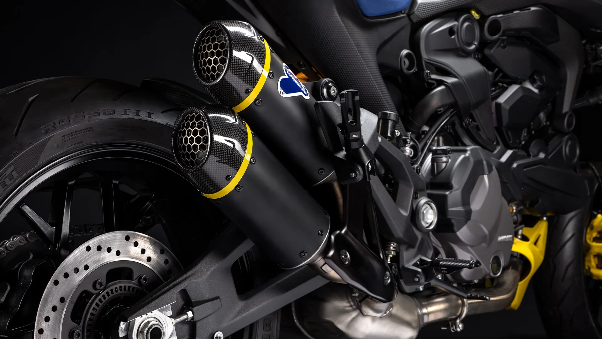 Ekskluzivni Ducati Monster Senna Edition: Poklon legendi Formule 1