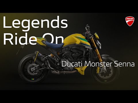 Ekskluzivni Ducati Monster Senna Edition: Poklon legendi Formule 1