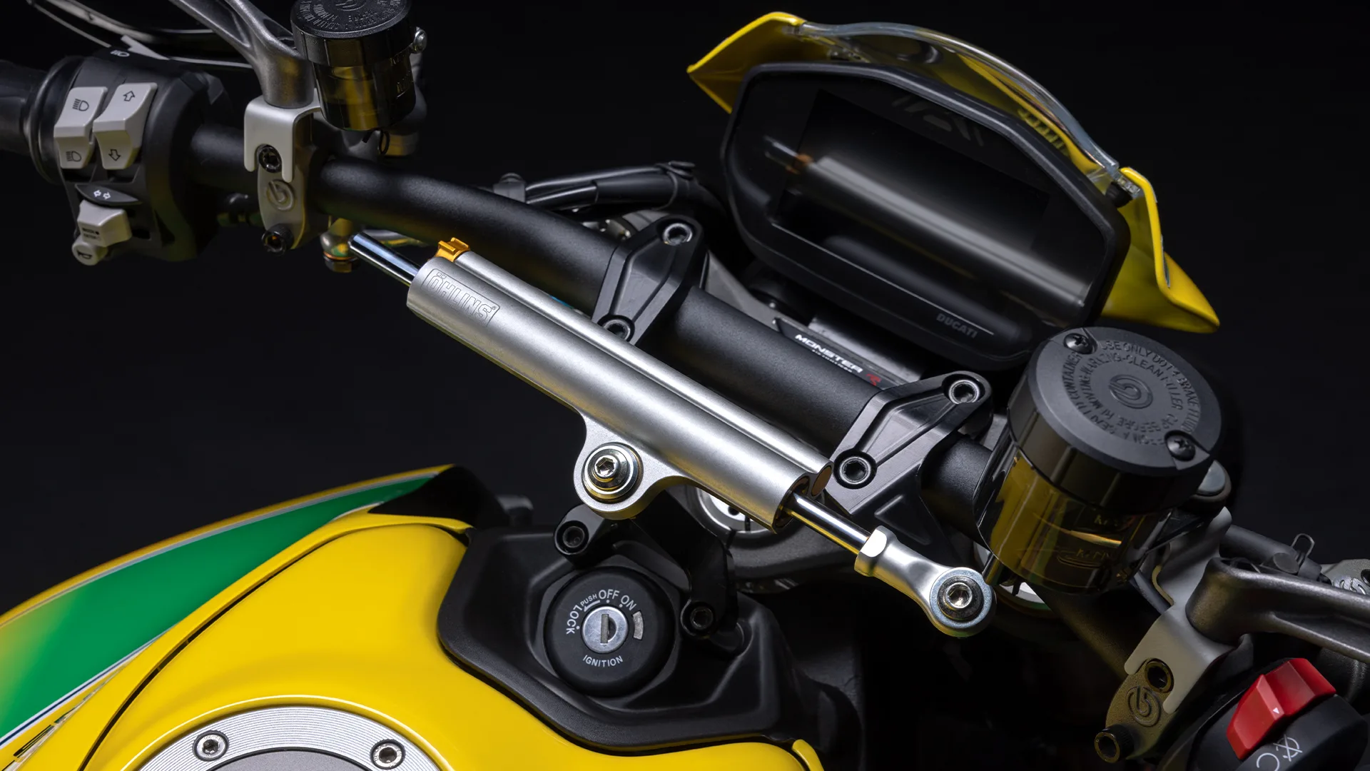 Ekskluzivni Ducati Monster Senna Edition: Poklon legendi Formule 1