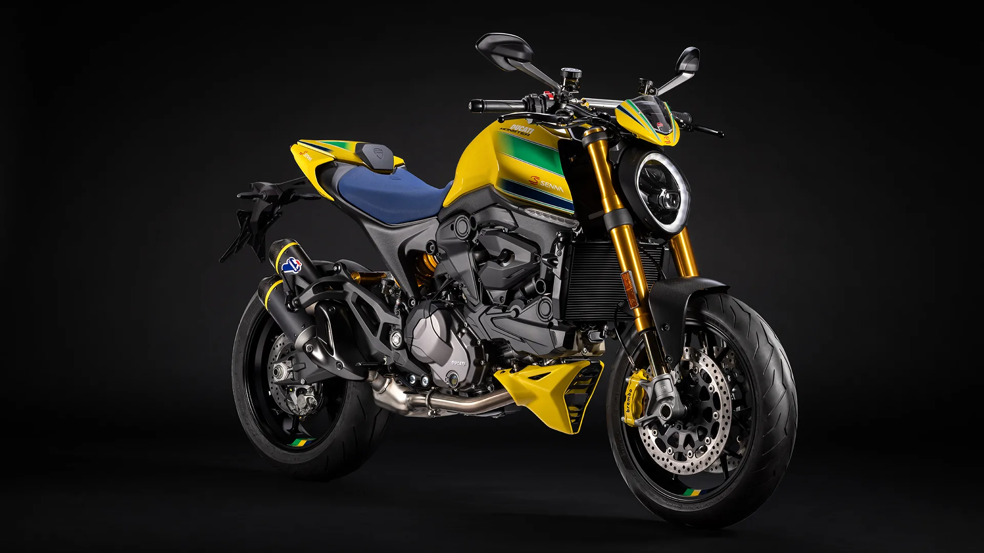 Ducati Monster Senna Edition