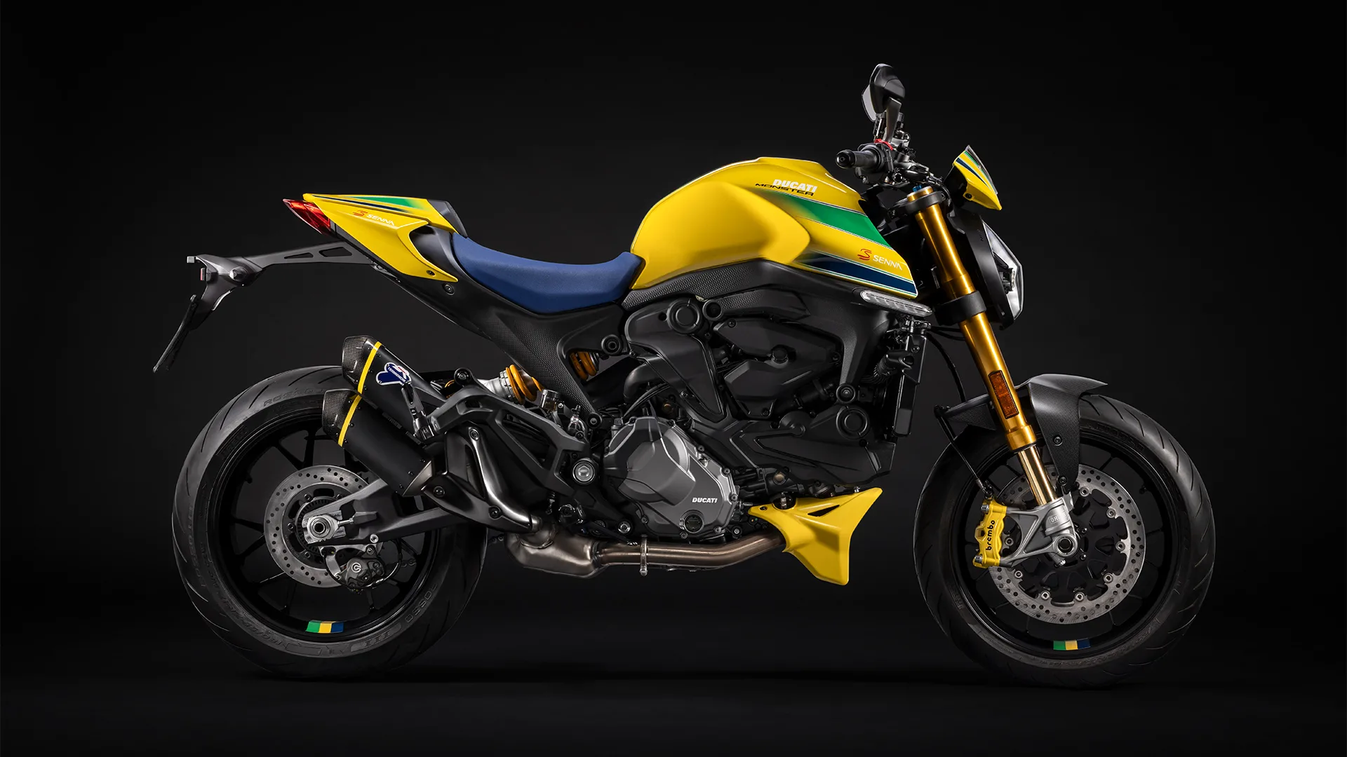 Ekskluzivni Ducati Monster Senna Edition: Poklon legendi Formule 1