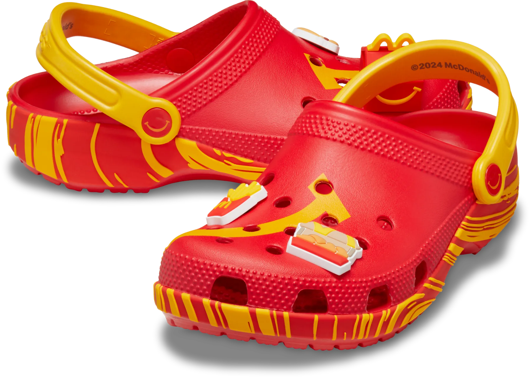 Ekskluzivno: Crocs in McDonald’s ustvarila Happy Meal čevlje, ki ti pričarajo nasmeh!