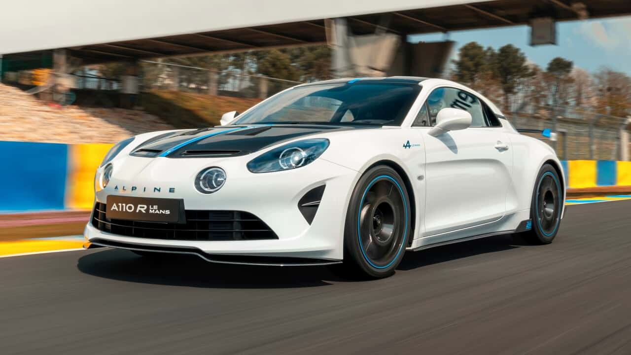 Foto: Alpine