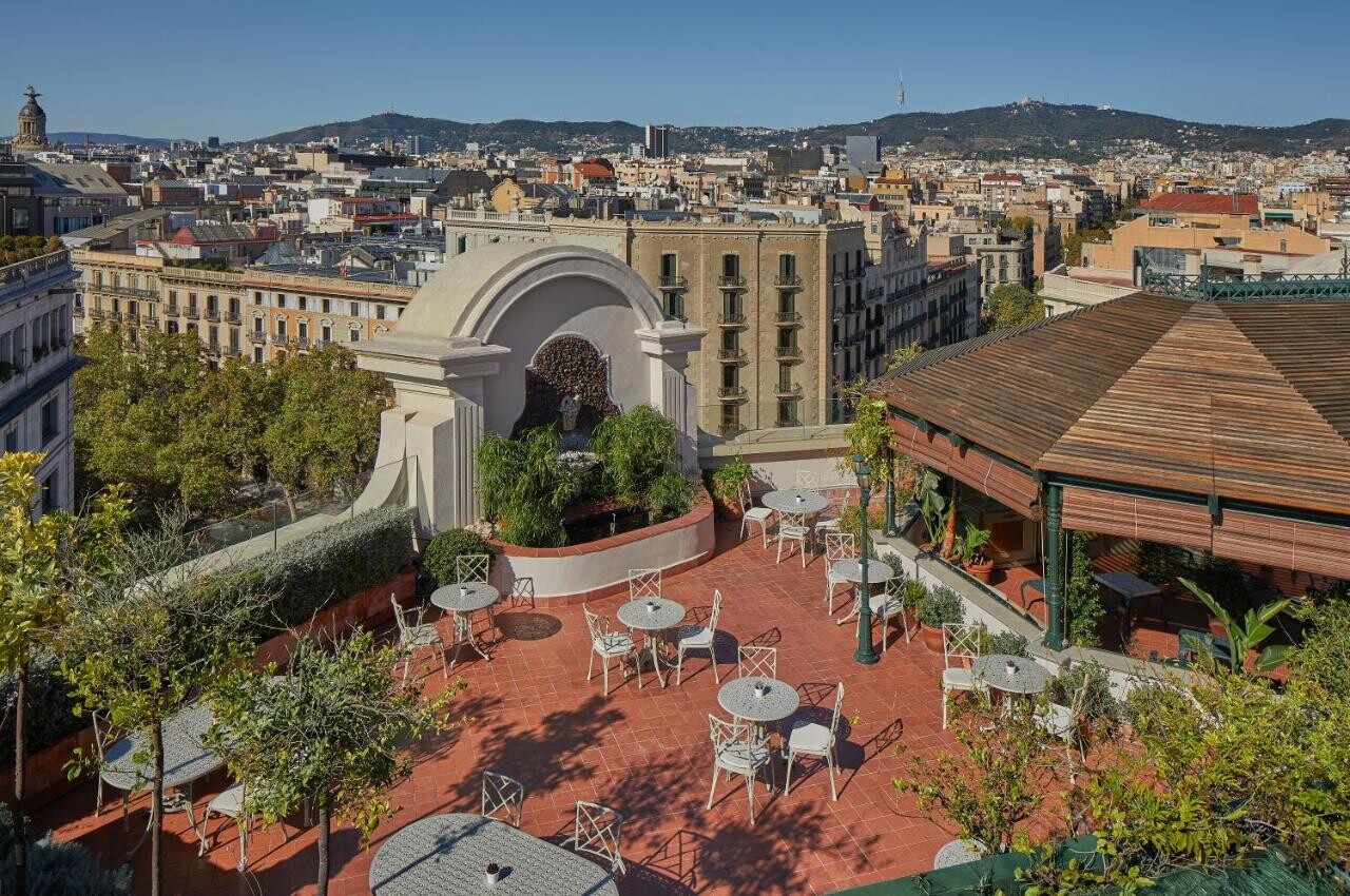 El Palace Barcelona: glamurozni hotel, v katerem bi z veseljem bival tudi Veliki Gatsby