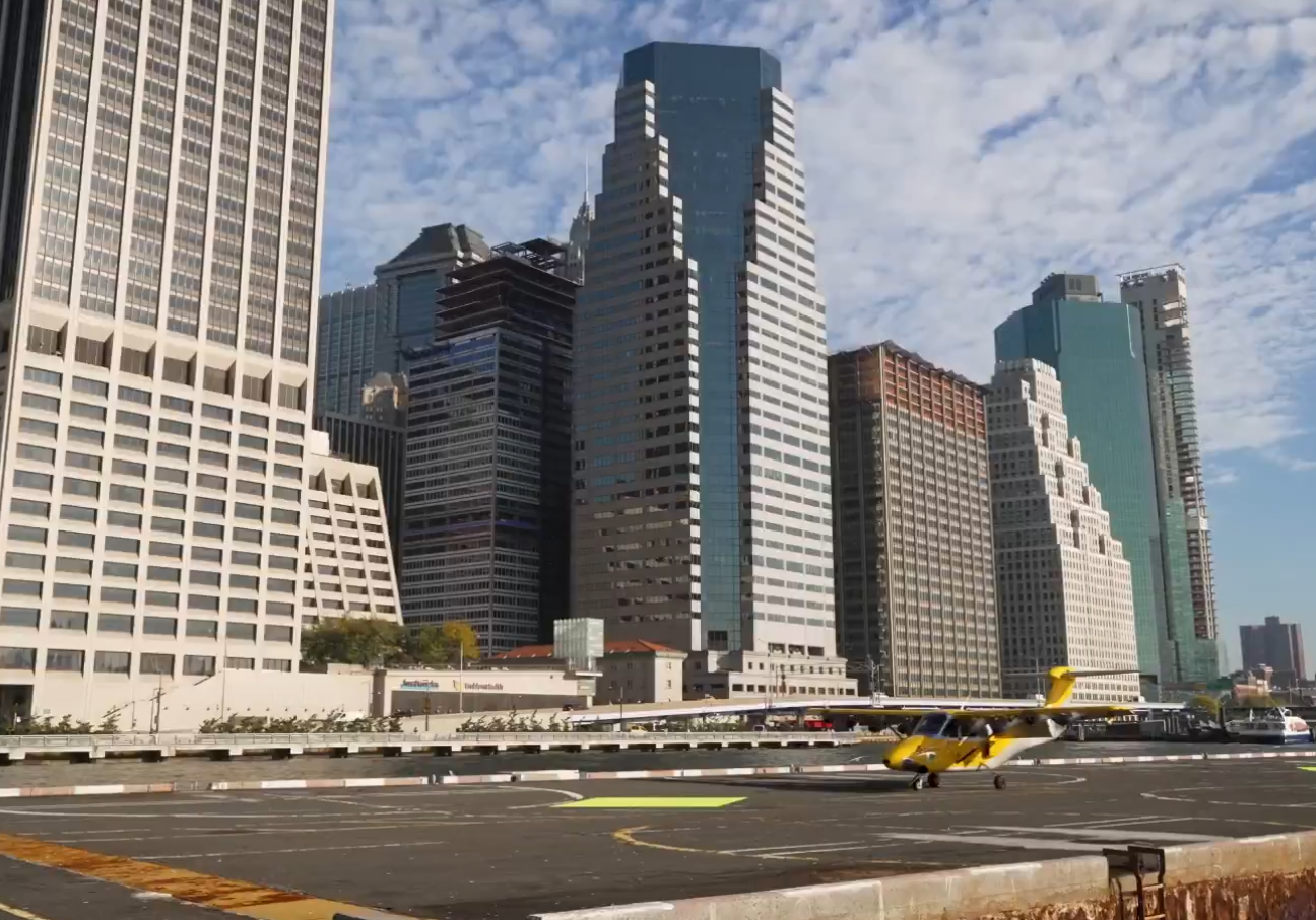 Electra EL2: Hibridno letalo, ki je pristalo na heliportu sredi Manhattna in osmešilo leteče taksije