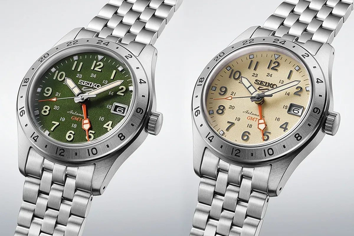 Eleganca brez astronomske cene: Zakaj sta nova modela Seiko 5 Sports Field GMT zadetek v polno