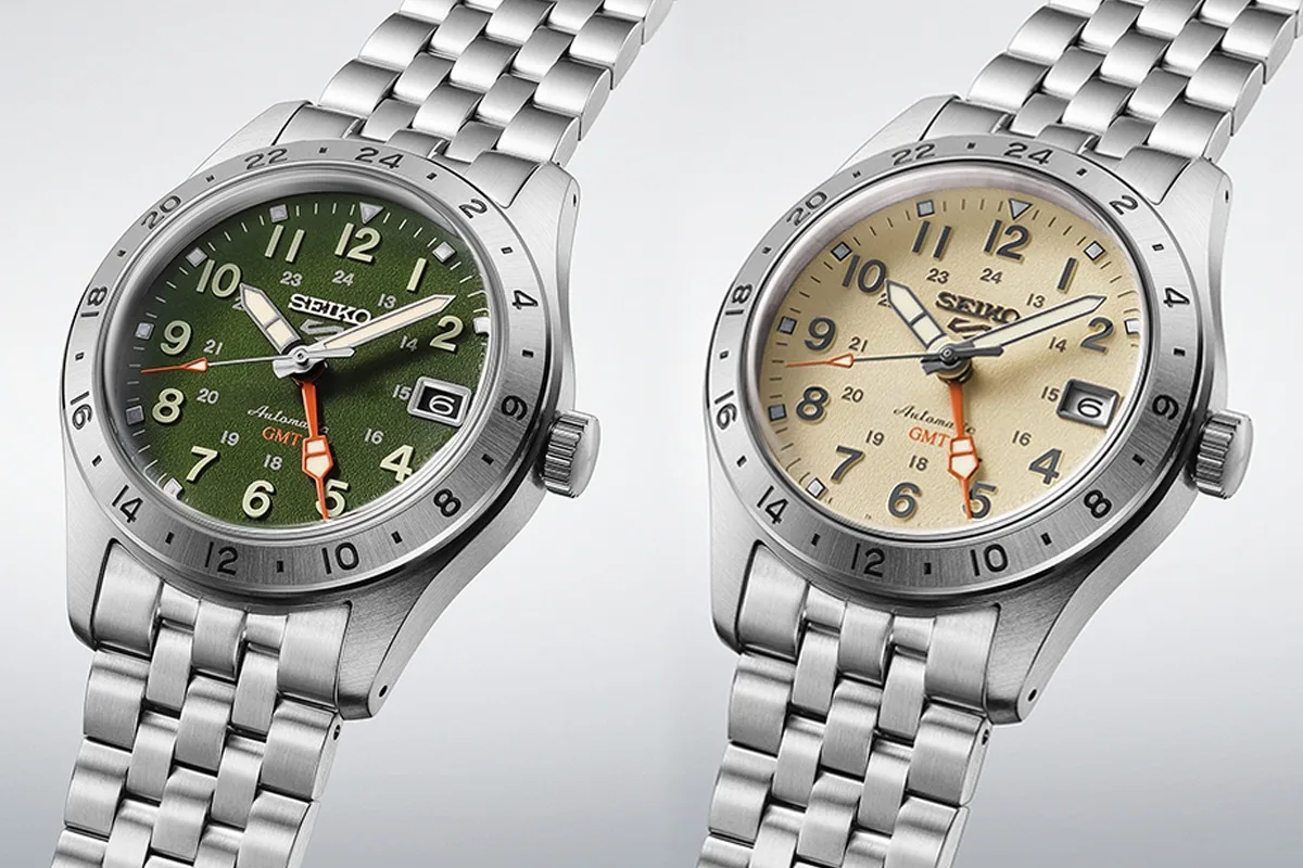 Eleganca brez astronomske cene: Zakaj sta nova modela Seiko 5 Sports Field GMT zadetek v polno