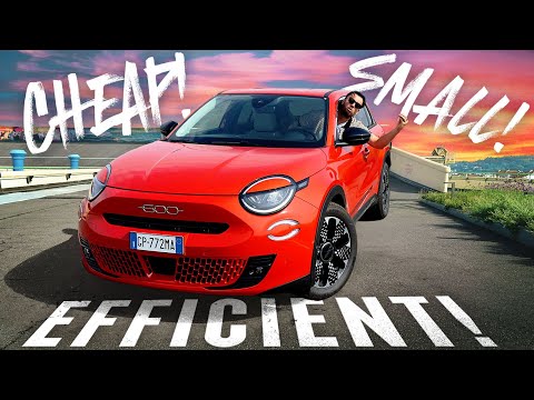 Električna revolucija & Dolce Vita: električni Fiat 600e!