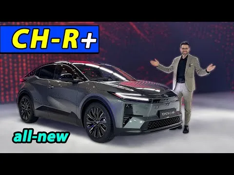 Električna Toyota C-HR+: bo to pravi električni šok za Toyota kupce?