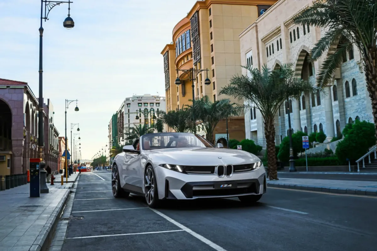 Električni BMW Z4