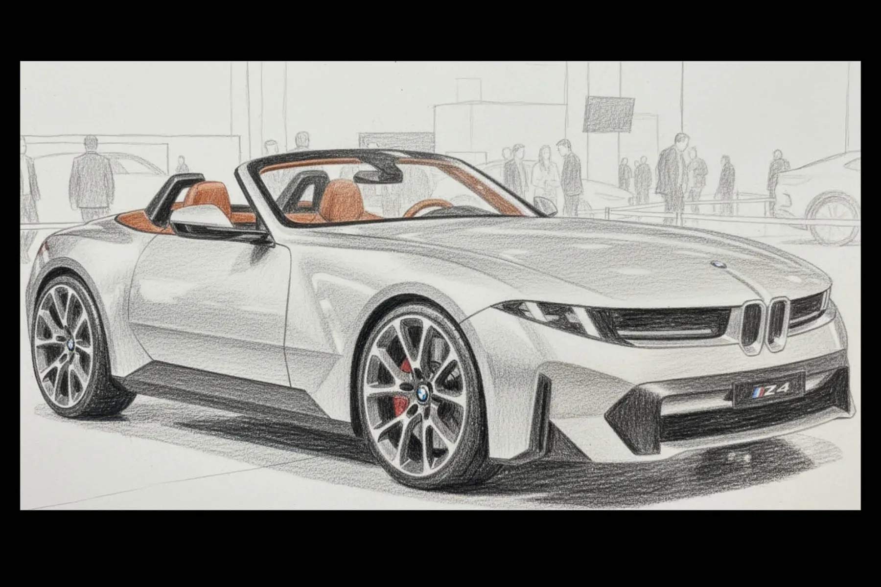 Električni BMW Z4: Sanjski električni roadster, za prihodnost “Neue Klasse”
