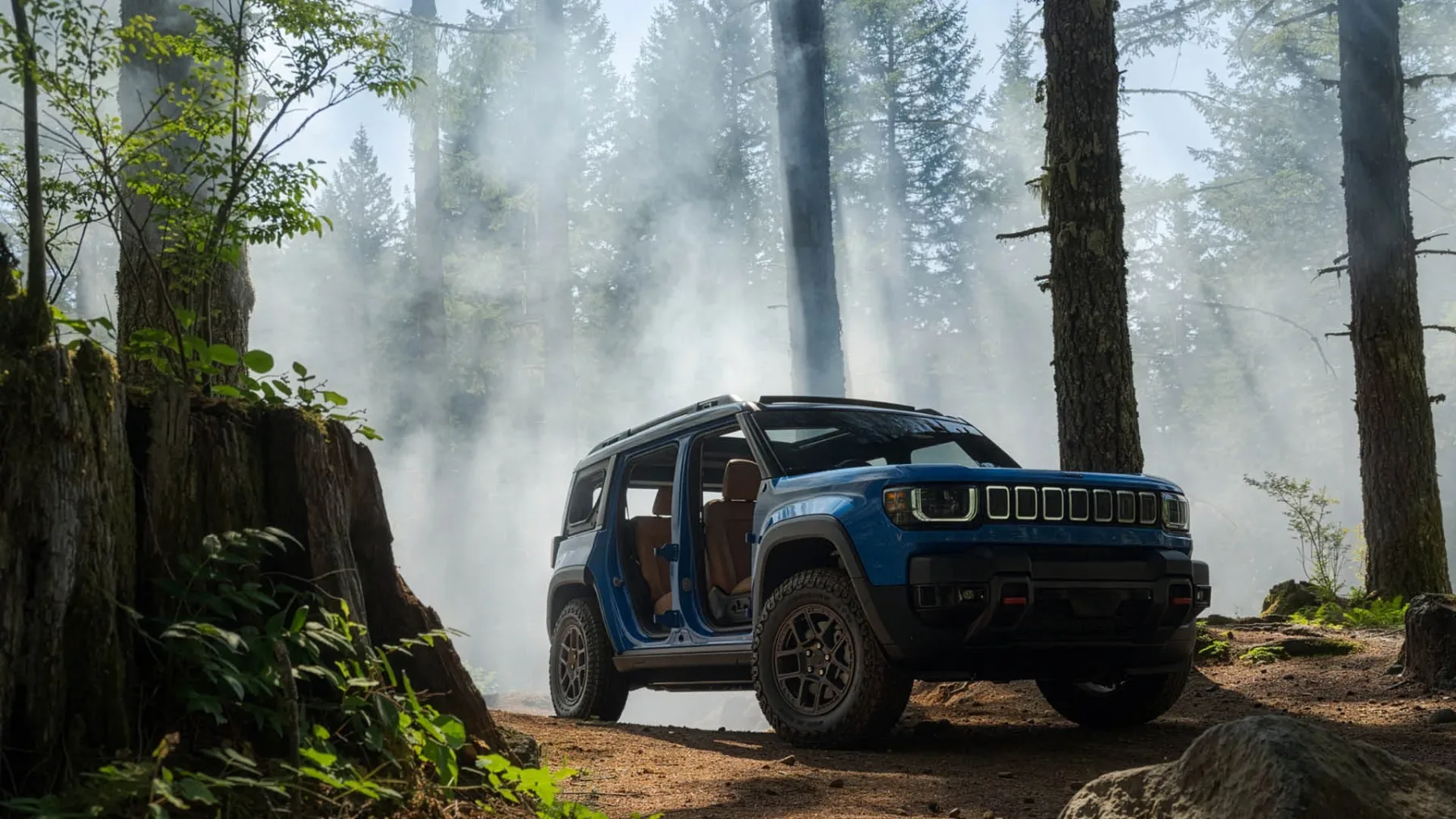 Električni Jeep Recon 2026: Električni terenec, ki zgrmi do stotice hitreje kot tvoja kavna mašina