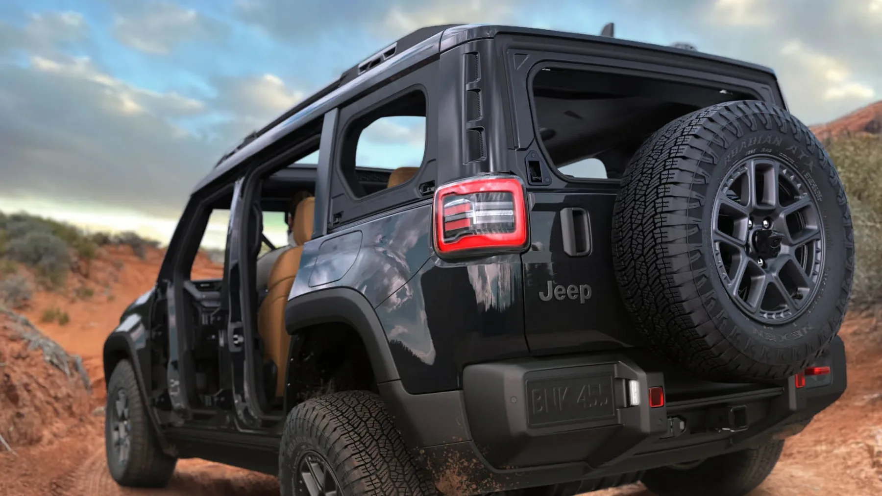 Električni Jeep Recon 2026: Električni terenec, ki zgrmi do stotice hitreje kot tvoja kavna mašina
