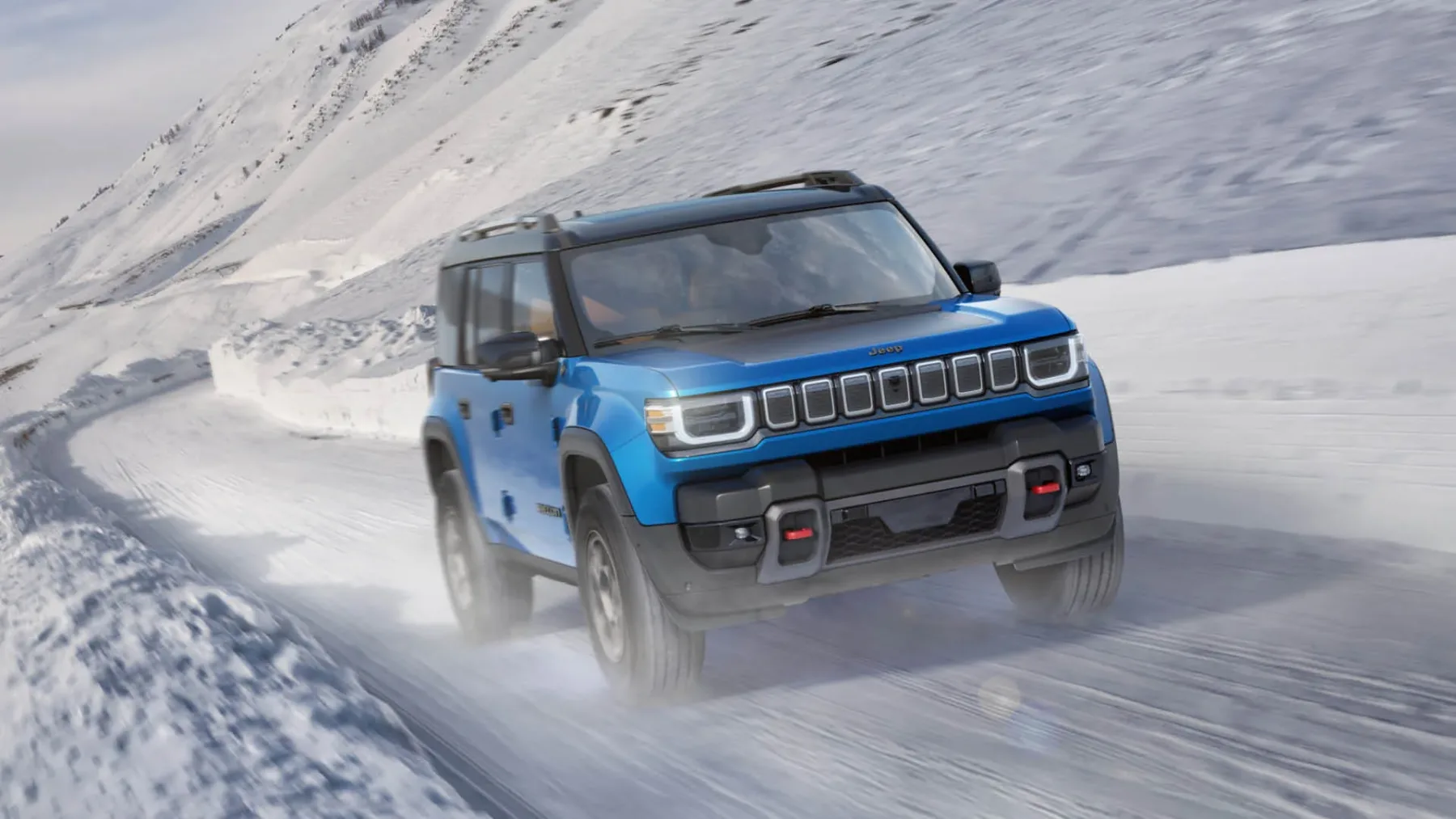 Električni Jeep Recon 2026: Električni terenec, ki zgrmi do stotice hitreje kot tvoja kavna mašina