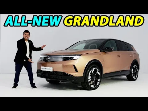 Električni Opel Grandland 2024: Popolnoma novi družinski SUV, ki premika meje