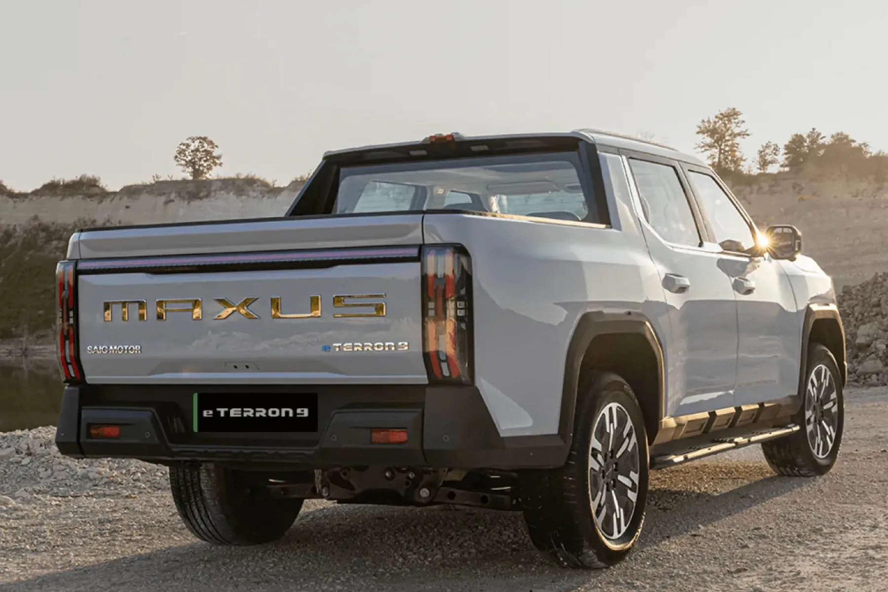 Električni pick‑up Maxus eTerron 9 – je prvi pravi električni 4×4 pick‑up v Evropi