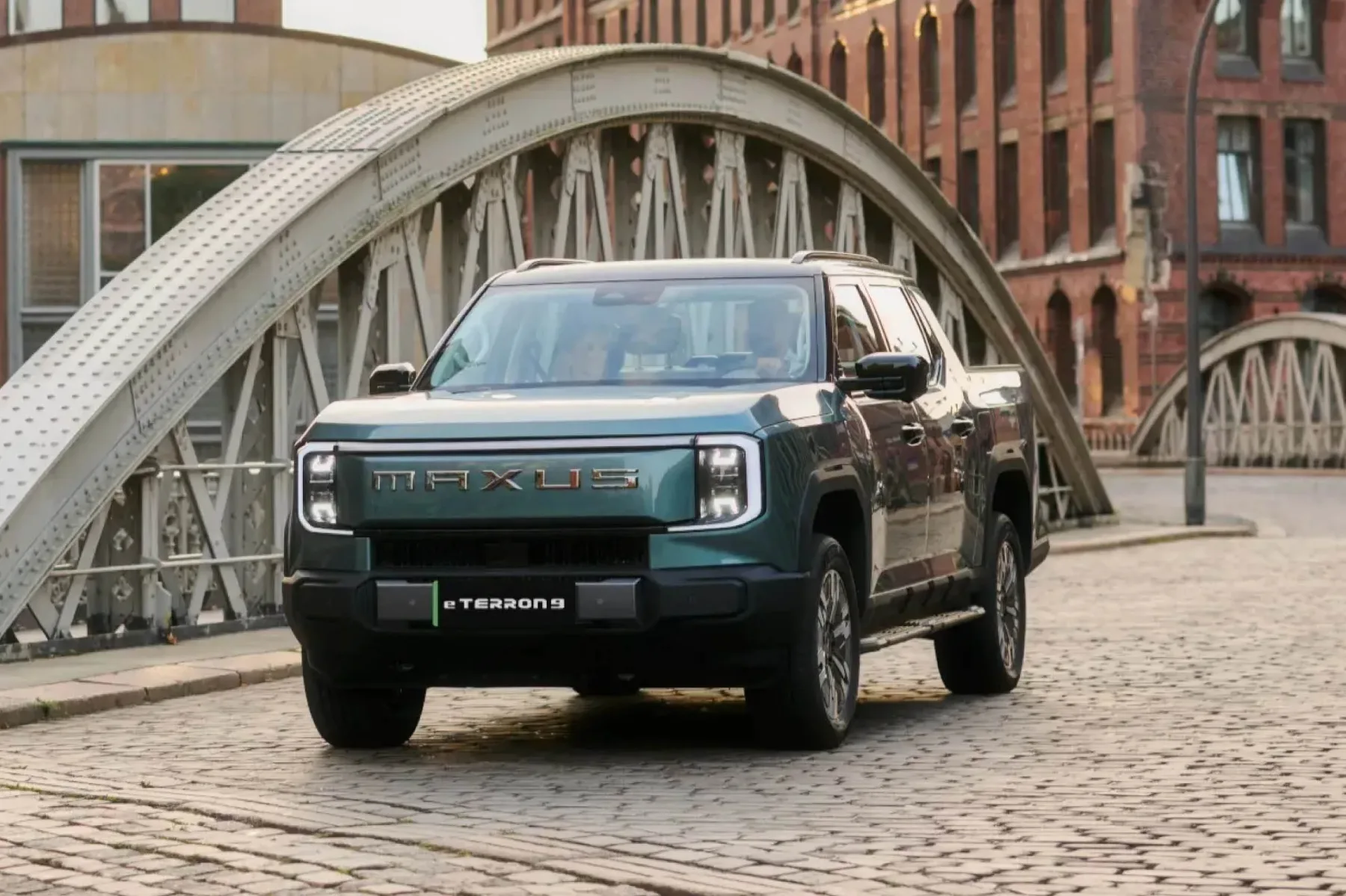 Električni pick‑up Maxus eTerron 9 – je prvi pravi električni 4×4 pick‑up v Evropi