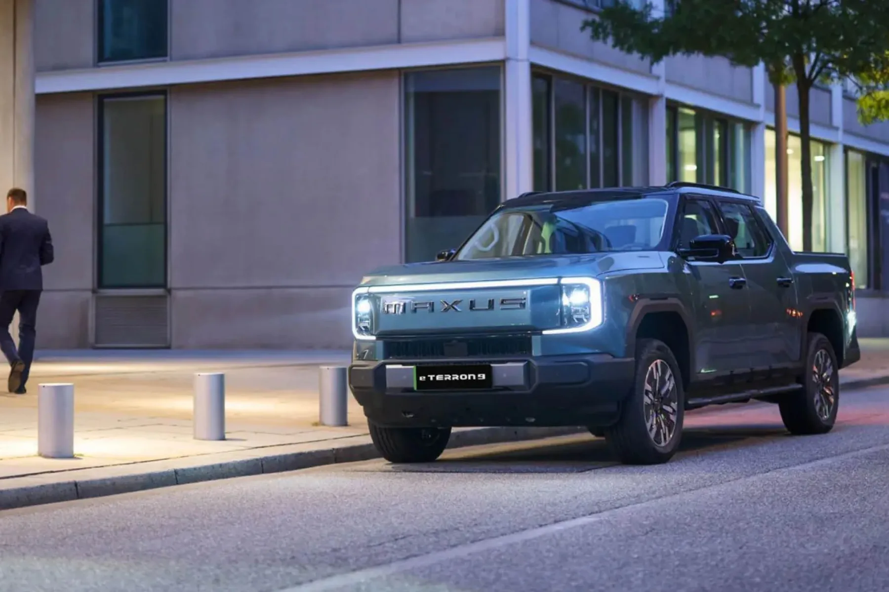 Električni pick‑up Maxus eTerron 9 – je prvi pravi električni 4×4 pick‑up v Evropi