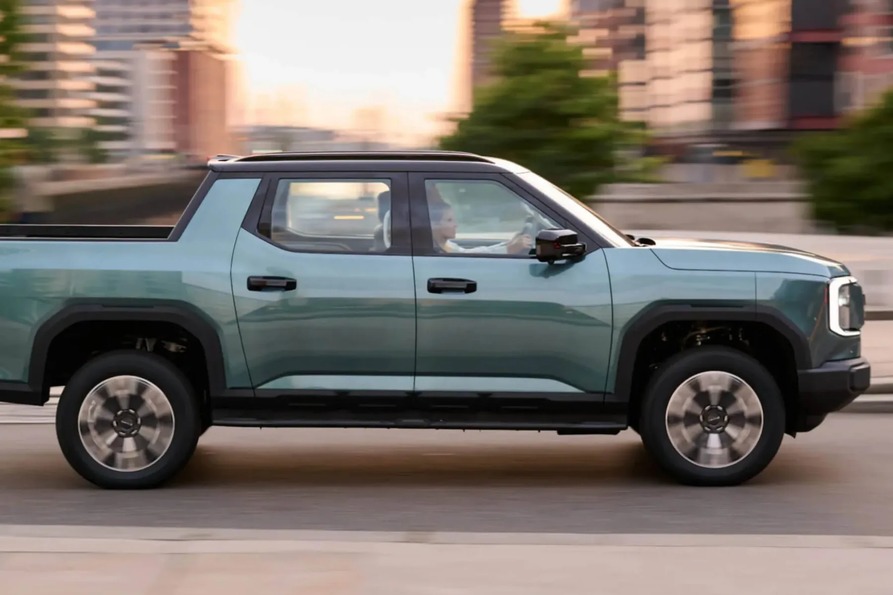 Električni pick‑up Maxus eTerron 9 – je prvi pravi električni 4×4 pick‑up v Evropi