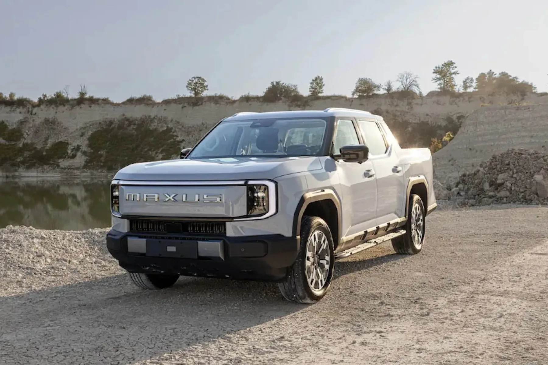 Električni pick‑up Maxus eTerron 9 – je prvi pravi električni 4×4 pick‑up v Evropi