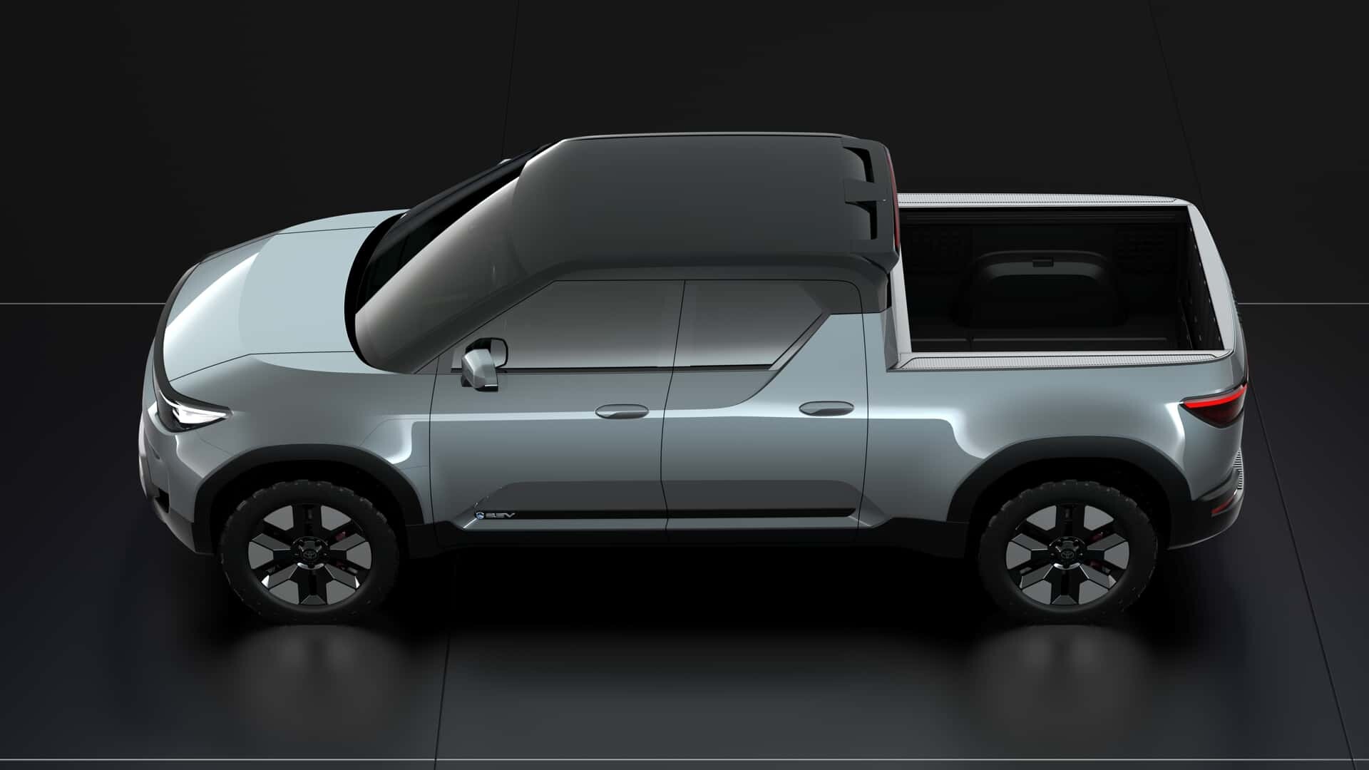 Električni pickup Toyota EPU: pravzaprav električni Hilux