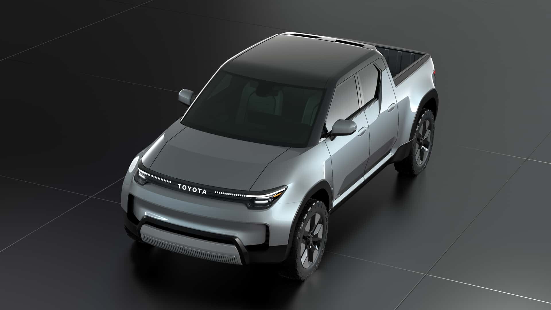 Električni pickup Toyota EPU: pravzaprav električni Hilux
