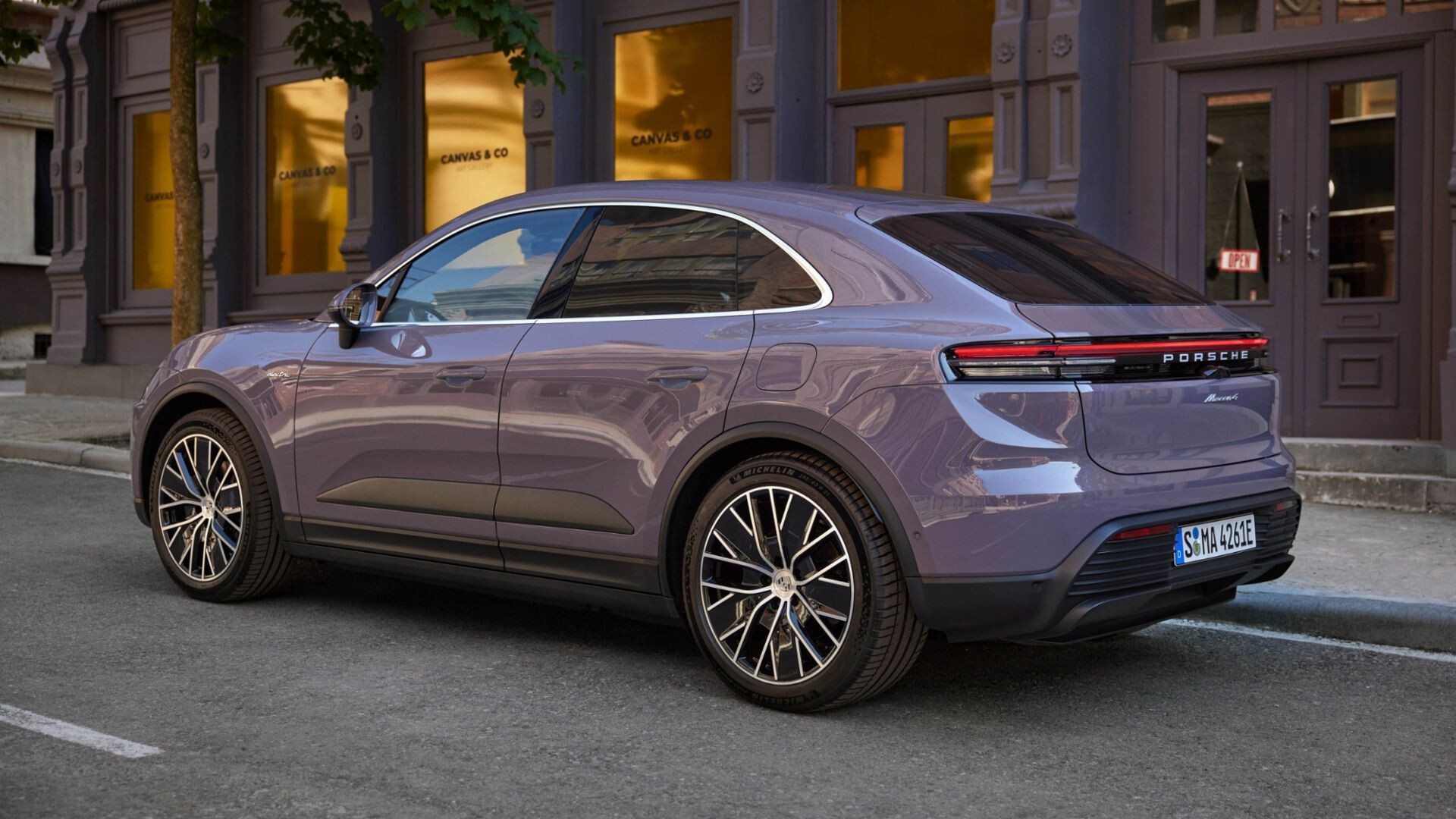 Električni Porsche Macan: čustva bodo električna
