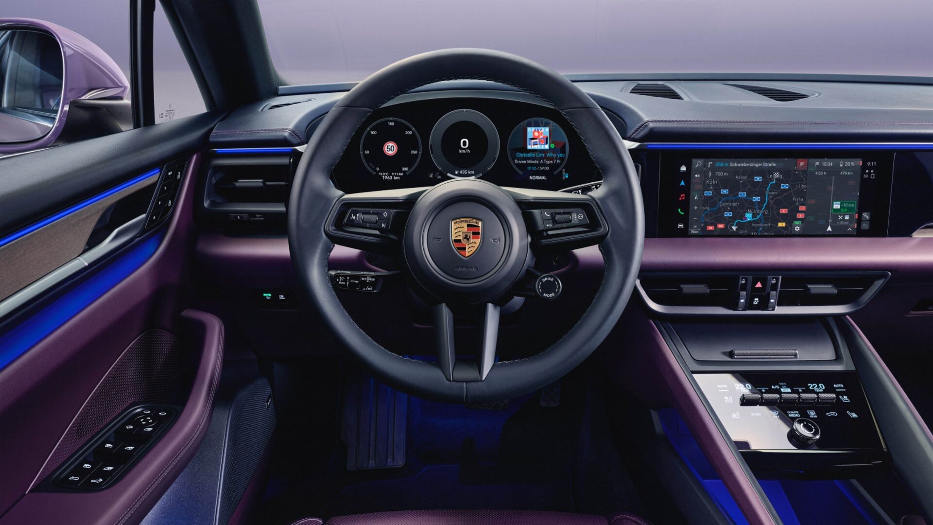 Električni Porsche Macan: čustva bodo električna