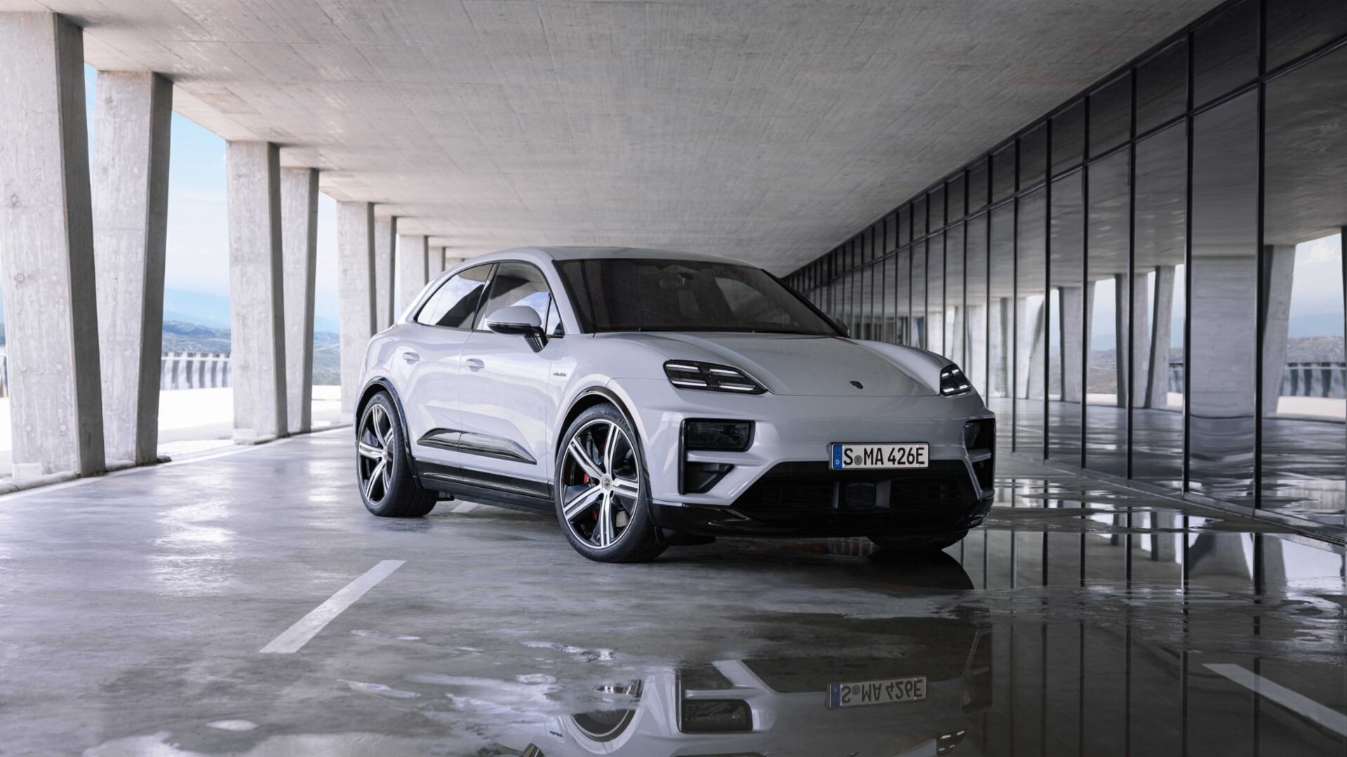 Električni Porsche Macan: čustva bodo električna