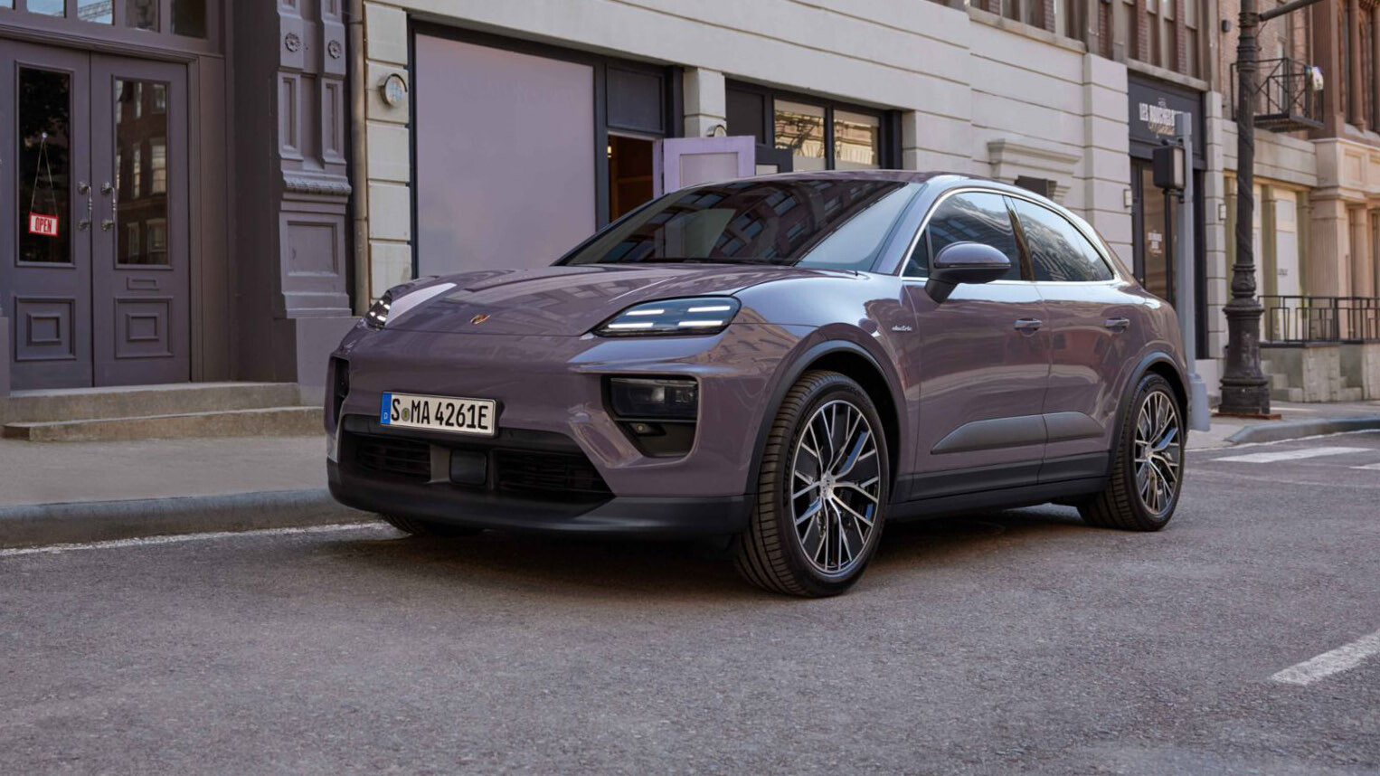 Električni Porsche Macan: čustva bodo električna