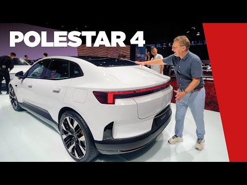 Električni SUV Polestar 4 je vrhunsko zlitje moči, sloga in trajnosti